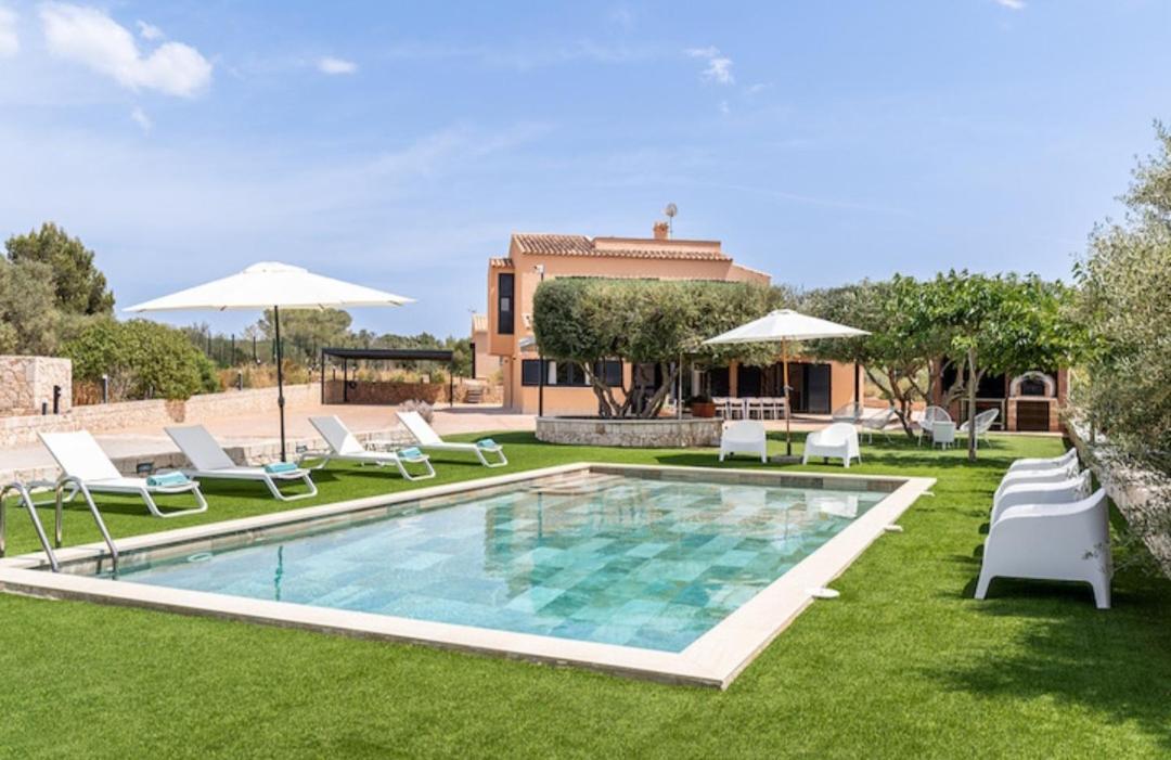 Villa Can Bellmunt 플라야 데 팔마 외부 사진
