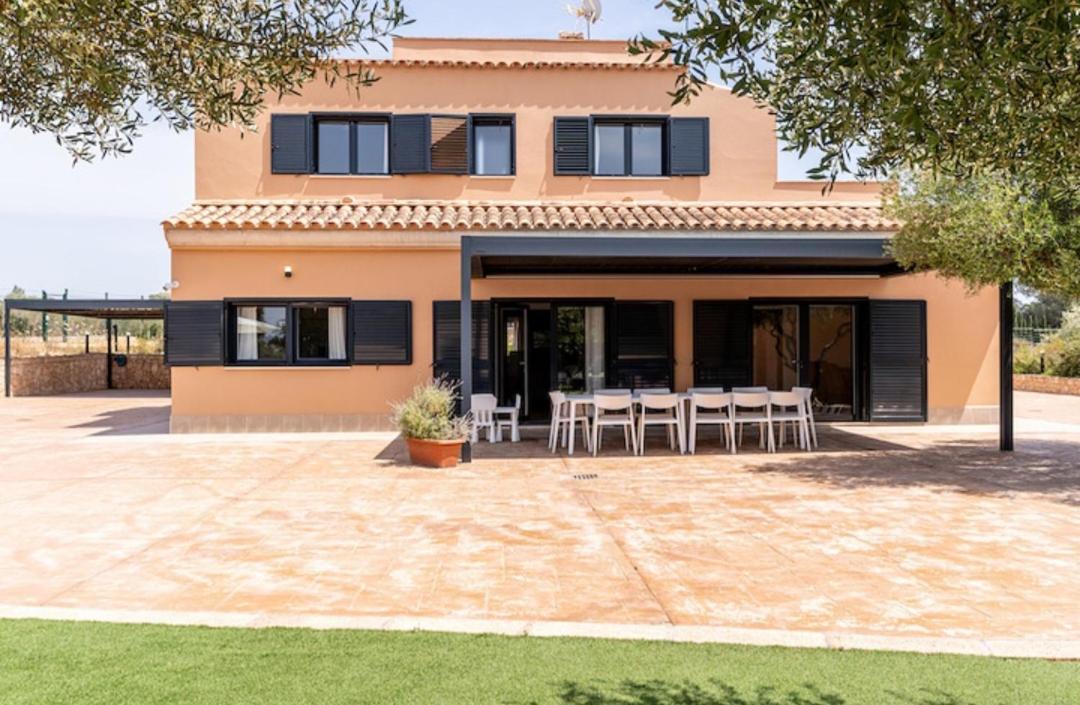 Villa Can Bellmunt 플라야 데 팔마 외부 사진